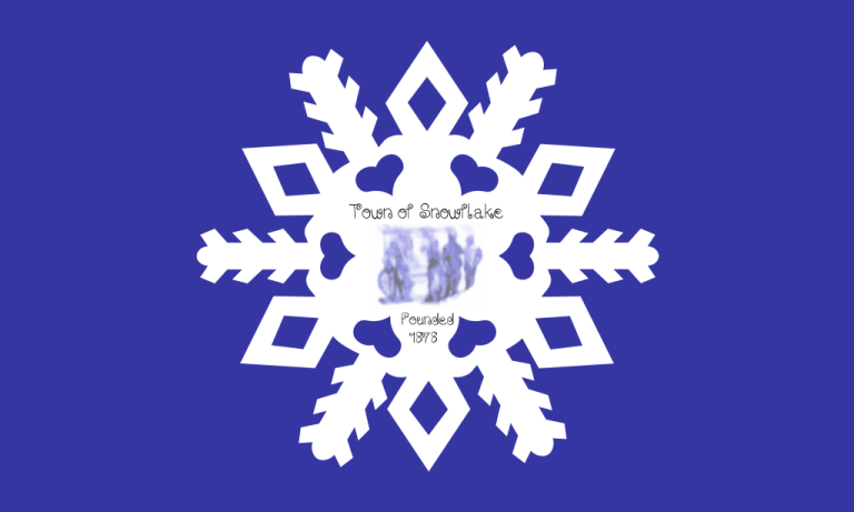 Flag of Snowflake Arizona.svg