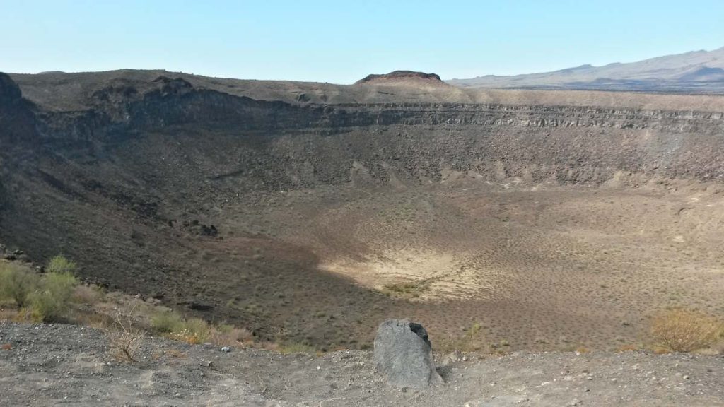lunar crater