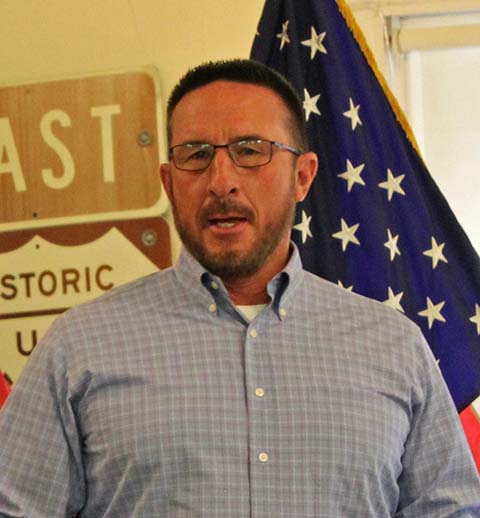 Travis Udall (pictured) will be taking over as CEO at the Little Colorado Medical Center beginning in May.