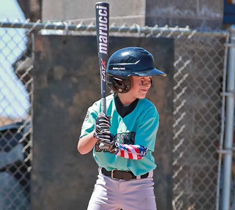 It was a great day for baseball last Saturday as Holbrook Little League began the season at Barrow Field following a speech by Leonard Barrow, the son of John Barrow of whom the field is named after, and a proclamation of April as John Barrow Day by Mayor Kathleen Smith.