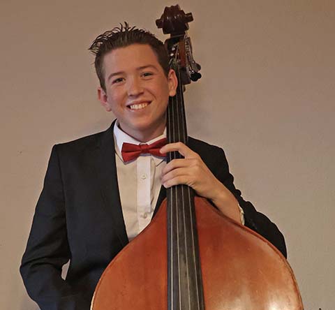 Noah Edwards of Joseph City is set to perform at the WMSO concert this Saturday.