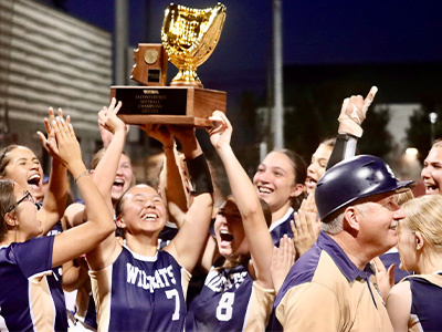 JC girls Champions