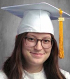 Kiernan Marquez is one of two WHS salutatorians. She will be attending the University of Arizona, pursuing a degree in linguistics. She has achieved a cumulative Weighted GPA of 5.00 through seven semesters at WHS. She has maintained a perfect 4.0 GPA on the unweighted grade scale. She is the daughter of Jenny and Derrick Marquez.