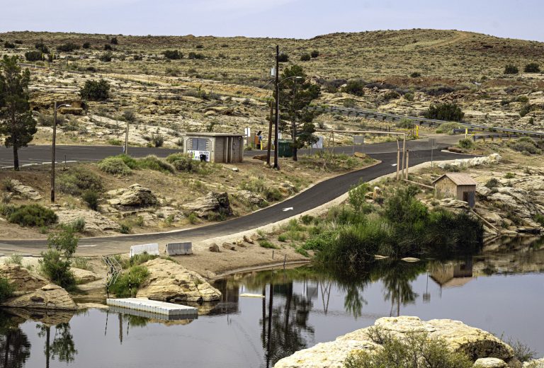 McHood Park in Winslow now features a newly installed one-way access road, featuring a convenient sandy beach for boat launches and a rail system for smooth entries into the water. Visitors can enjoy these facilities with a day pass for $7 or opt for an annual pass at $40.