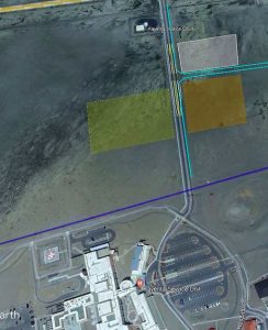 Image courtesy of Northland Pioneer College / The proposed Kayenta campus will be located in a new industrial park located at the heart of the Navajo Nation in the town of Kayenta.