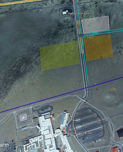 Image courtesy of Northland Pioneer College / The proposed Kayenta campus will be located in a new industrial park located at the heart of the Navajo Nation in the town of Kayenta.