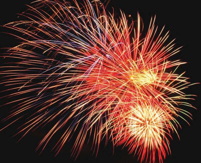 The Tribune-News archives / Independence Day is tomorrow (Thursday) and events are planned throughout the area to celebrate our nation’s freedom. Fireworks will be held in Holbrook and in Winslow for area residents to enjoy.