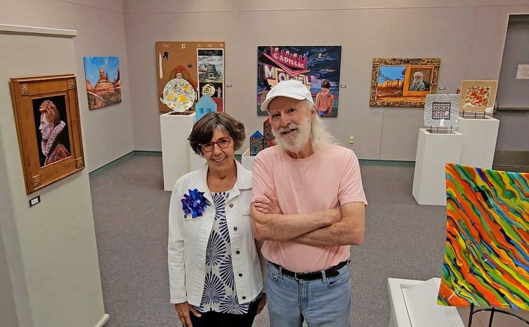 Talon Gallery’s “A Brush with Glass” exhibition fuses artistic exploration