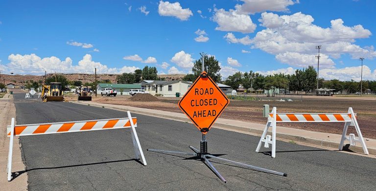 City cleaning up in preparation for the Navajo County Fair