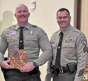 K 9 Officer of the Year