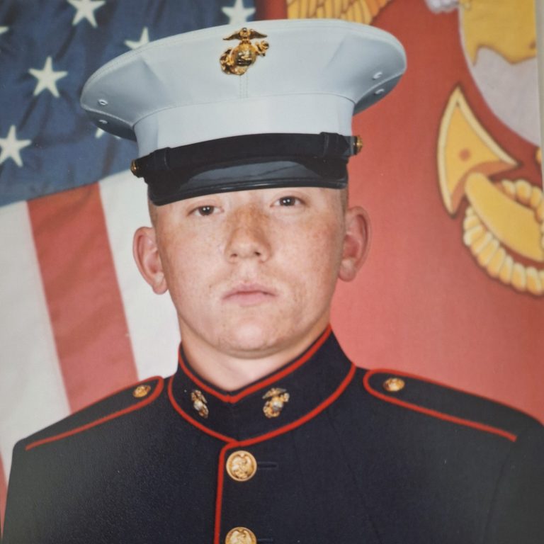 Kaden McCormick recently completed the Marine Corps Recruit Training program.