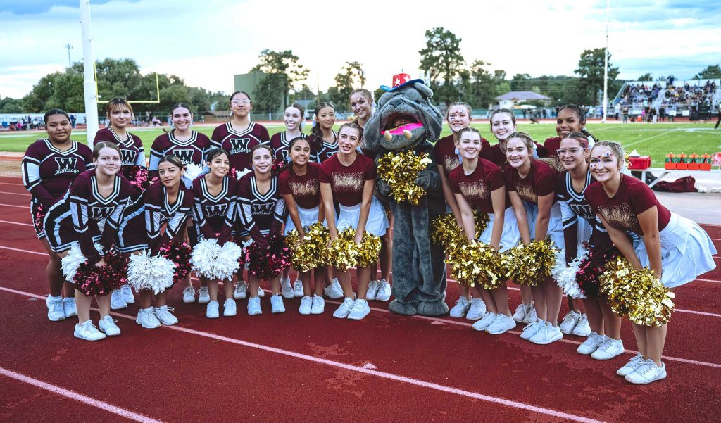 WHS cheer squad