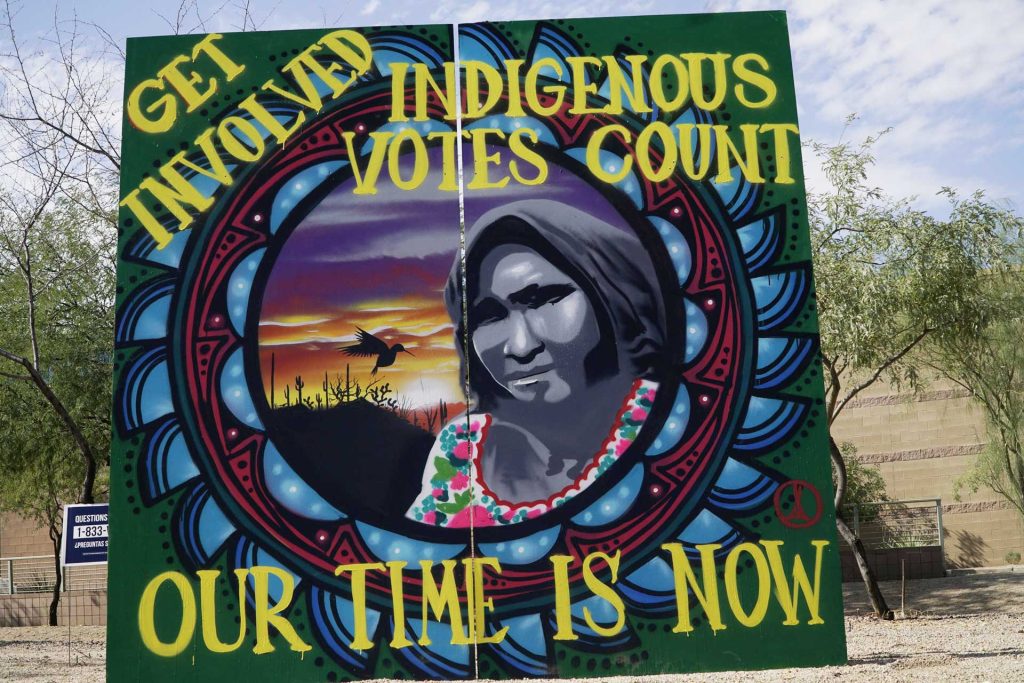 Ahead of the upcoming election, organizations across Arizona are ramping up efforts to register Indigenous voters and address voting challenges.