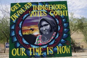 Ahead of the upcoming election, organizations across Arizona are ramping up efforts to register Indigenous voters and address voting challenges.