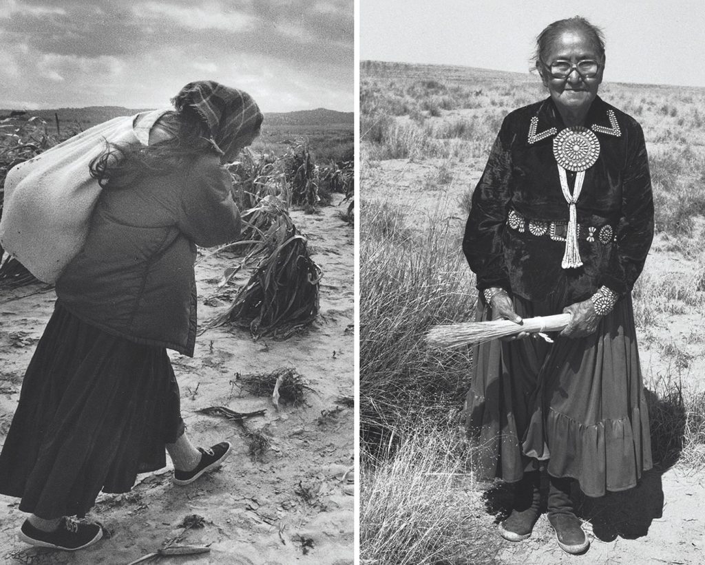 "We Walk the Earth in Beauty: Traditional Navajo Lifeways," is now available in bookstores, and tell the story of the Navajo way of life.