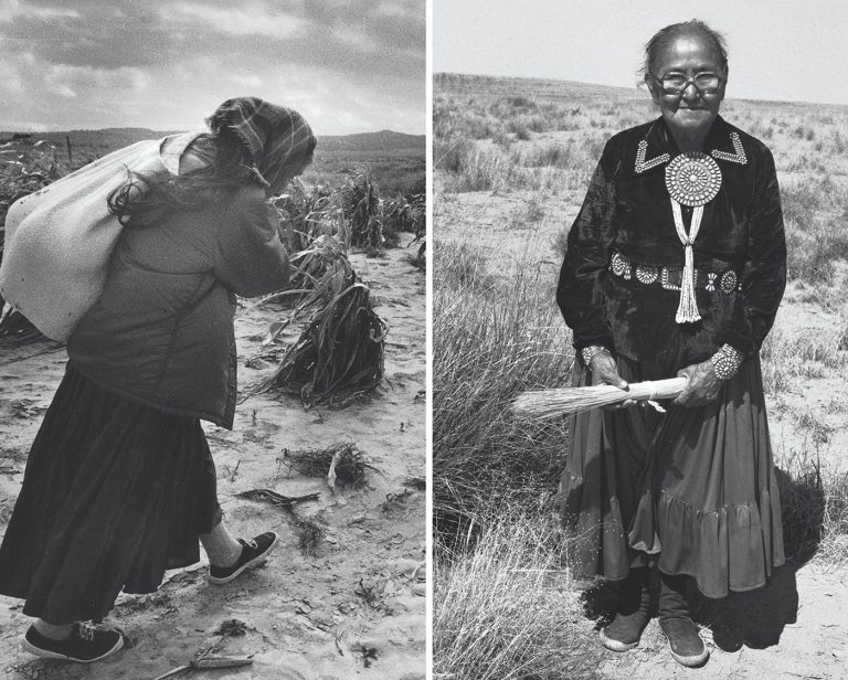 "We Walk the Earth in Beauty: Traditional Navajo Lifeways," is now available in bookstores, and tell the story of the Navajo way of life.
