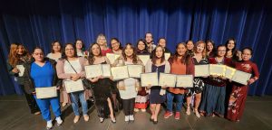 NPC College and Career Preparation student completers for the fall 2024 semester.