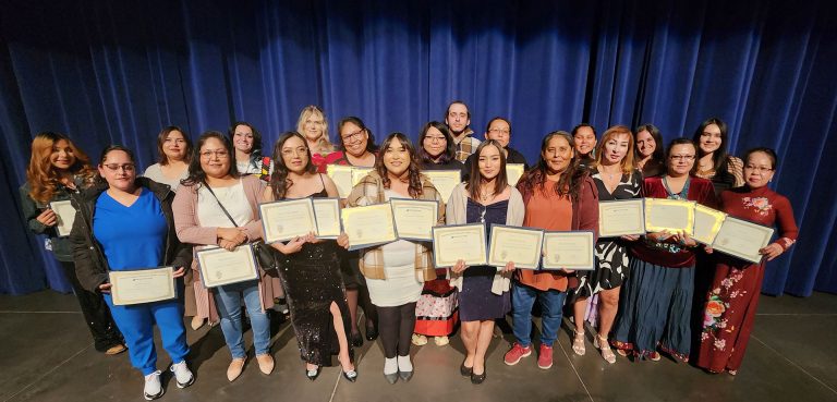 NPC College and Career Preparation student completers for the fall 2024 semester.