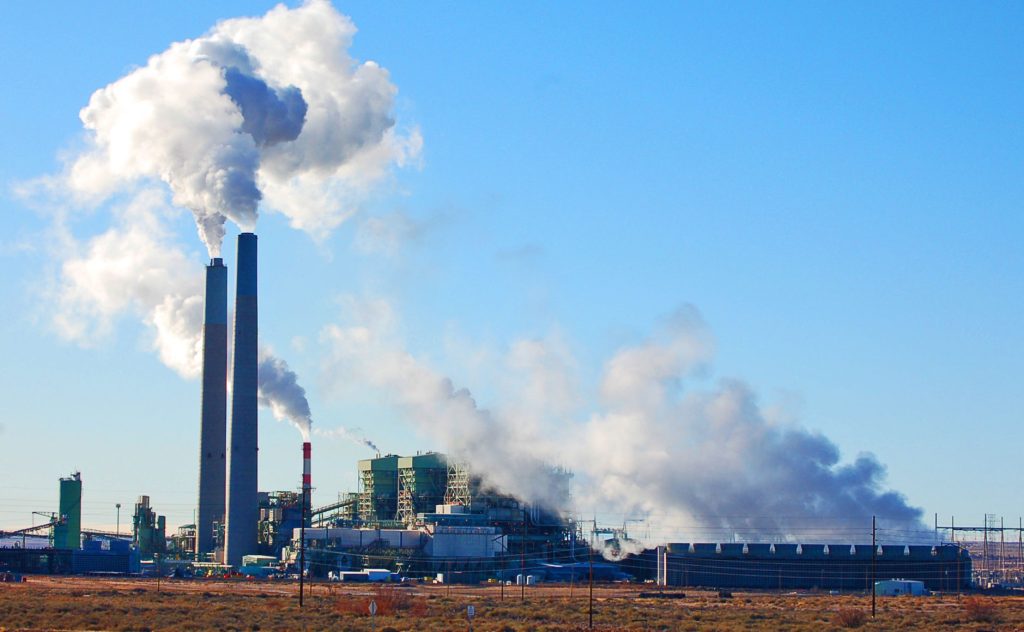 Photo from Tribune archives / Cholla Generating Station ceased power production last month and has begun the process of complete decommissioning. The plant. President Trump's announcement may impact that process.