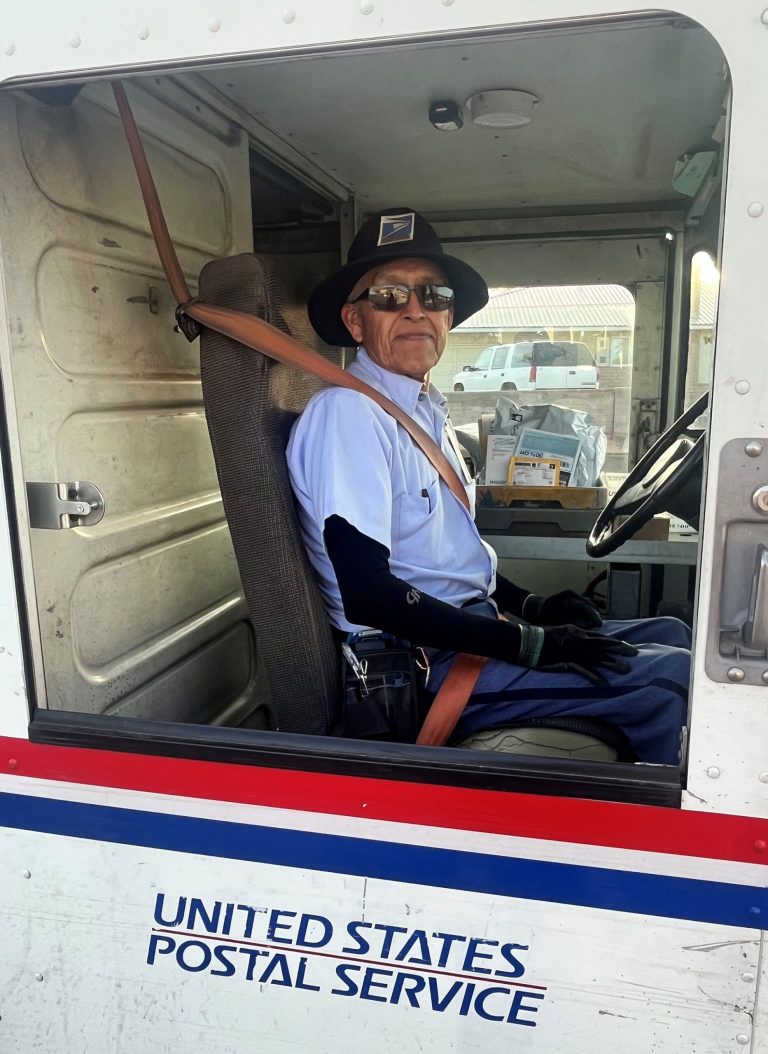 Carlos Bakurza has long been a familiar face in Holbrook after 44 years of service with USPS. He retires on May 2.