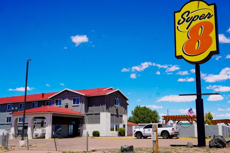 The Super 8 hotel on Navajo Blvd., in Holbrook was the scene of the May 4 officer‑involved shooting that left one man dead.