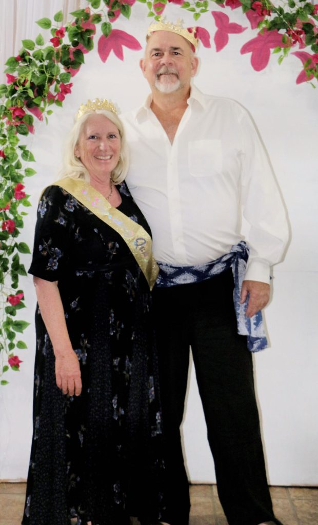 Our Lady of Guadalupe Catholic Parish in Holbrook would like to thank the community for supporting its adult prom this year. It was a wonderful evening with Tip and Wendy Skevington (pictured) crowned this year's Dancing Queen and King.