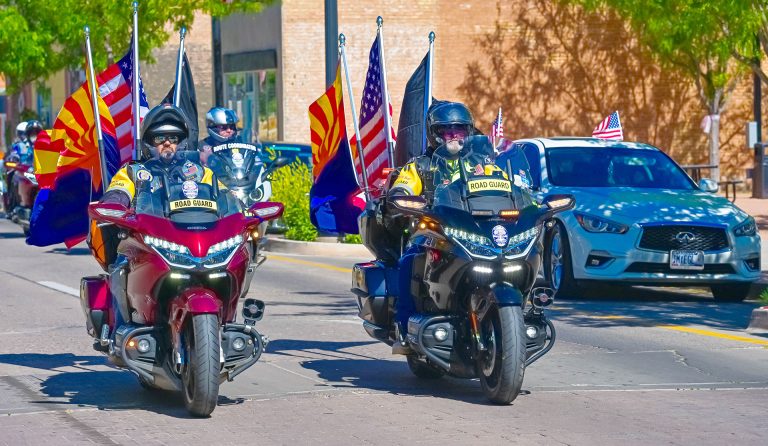 Run for the Wall riders made their way through Winslow on May 15, as part of their journey first to the Vietnam Veterans Memorial Wall in Washington, D.C., then to the Middle East Conflicts Wall in Marseilles, Ill.