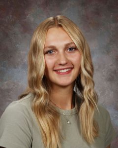 Snowflake High School has announced its outstanding scholars with Valedictorian Rachel Larson, daughter of Jeff and Kayla Larson and Salutatorian Landon Flake, son of Shannon and Brenda Flake.