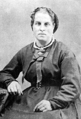 Emma Lee French, who came to Winslow in 1887 and established a restaurant before taking on the role of midwife for expectant mothers of railroad workers.