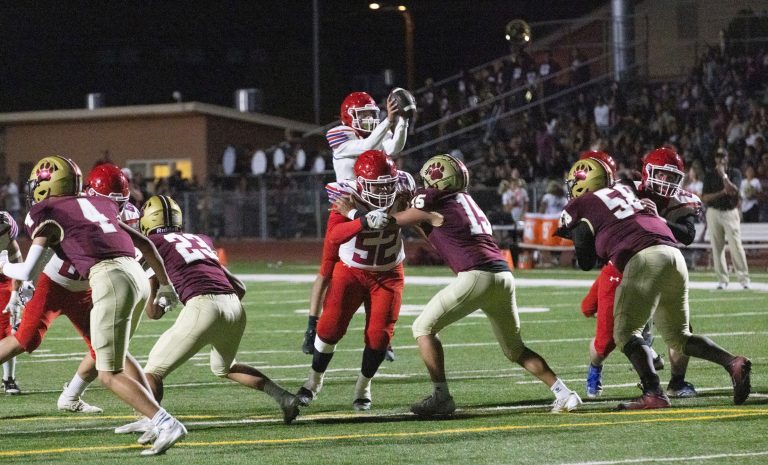 It was a battle of the corridor when the Holbrook Roadrunners went up against the Winslow Bulldogs for their season opener, a rivalry game that ended in a 12-0 victory for the Roadrunners.