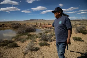 Hopi Councilman Robinson Honani, who represents Sipaulovi, said ranchers and farmers "are relying on their faith to bring the rain, but it's not coming." The Northeastern Arizona Indian Water Rights Settlement Act, currently under consideration in Congress, could help ensure a more stable water supply on the reservation.