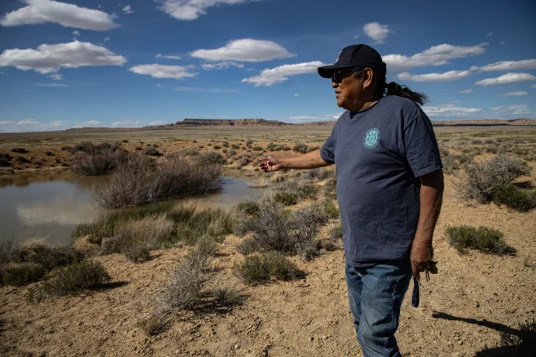 Hopi Councilman Robinson Honani, who represents Sipaulovi, said ranchers and farmers "are relying on their faith to bring the rain, but it's not coming." The Northeastern Arizona Indian Water Rights Settlement Act, currently under consideration in Congress, could help ensure a more stable water supply on the reservation.