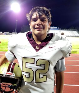 Winslow High School honor student Landon Saucedo will be attending the 2026 Congress of Future Medical Leaders. Landon is the son of Bryan and Augusta Saucedo.