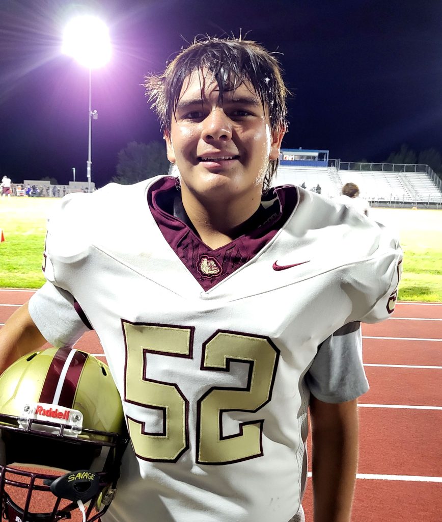 Winslow High School honor student Landon Saucedo will be attending the 2026 Congress of Future Medical Leaders. Landon is the son of Bryan and Augusta Saucedo.