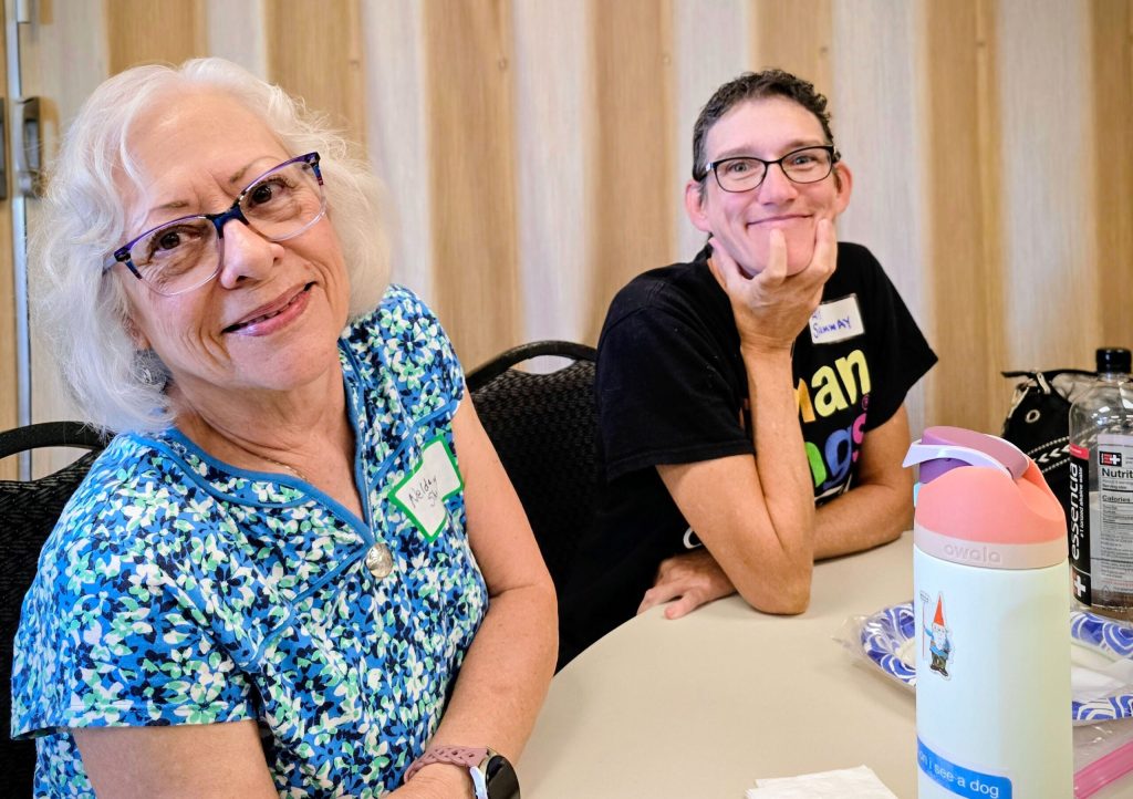 Nelda and Amy Shumway.