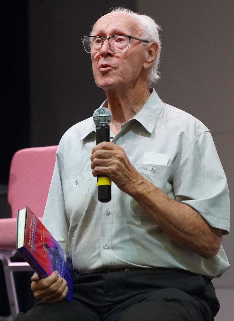 Dr. Dirk van Leenen will offer rare insight into his personal experience as a Holocaust survivor on Jan. 13. Dr. van Leenen has authored books including Resistance on a Bicycle and The Americans Are Coming on the subject.