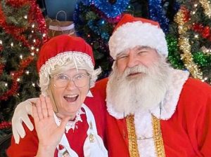 Christmas Eve has arrived and with it the excitement and anticipation of Christmas morning. Santa and Mrs. Claus have been hard at work preparing for this magical night and the true reason for the holiday, the celebration of the birth of Christ.