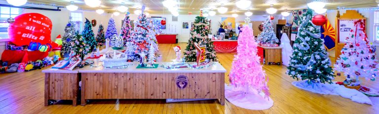 Festival of trees returns to Winslow Chamber