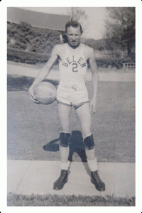 Budenholzer Family Vince as a Belen Eagle.