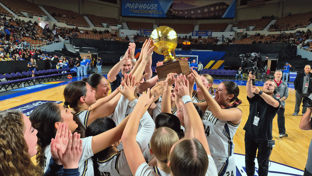 The Joseph City Lady Wildcats made their hometown proud, winning their second straight 1A basketball state championship title last Friday. The Lady Wildcats had an impressive 66-34 win over the Fort Thomas Apaches.