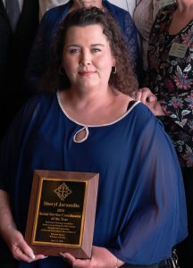 Sheryl Jaramillo has been recognized as the Retirement Housing Foundation’s Social Service Coordinator of the Year for her work with the citizens of Winslow.