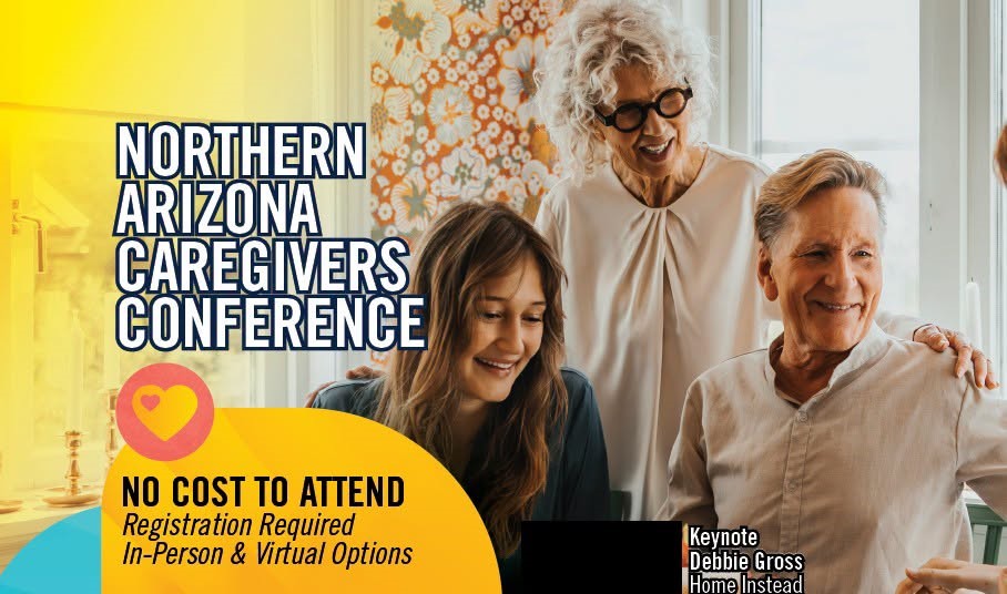 Poster for Northern Arizona Caregivers Conference