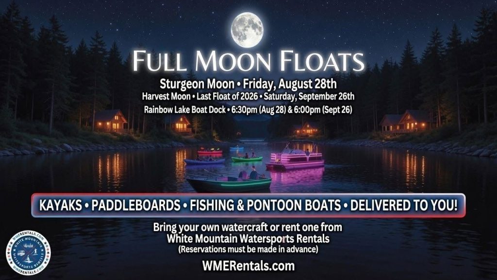 Poster for Harvest Moon Full Moon Float