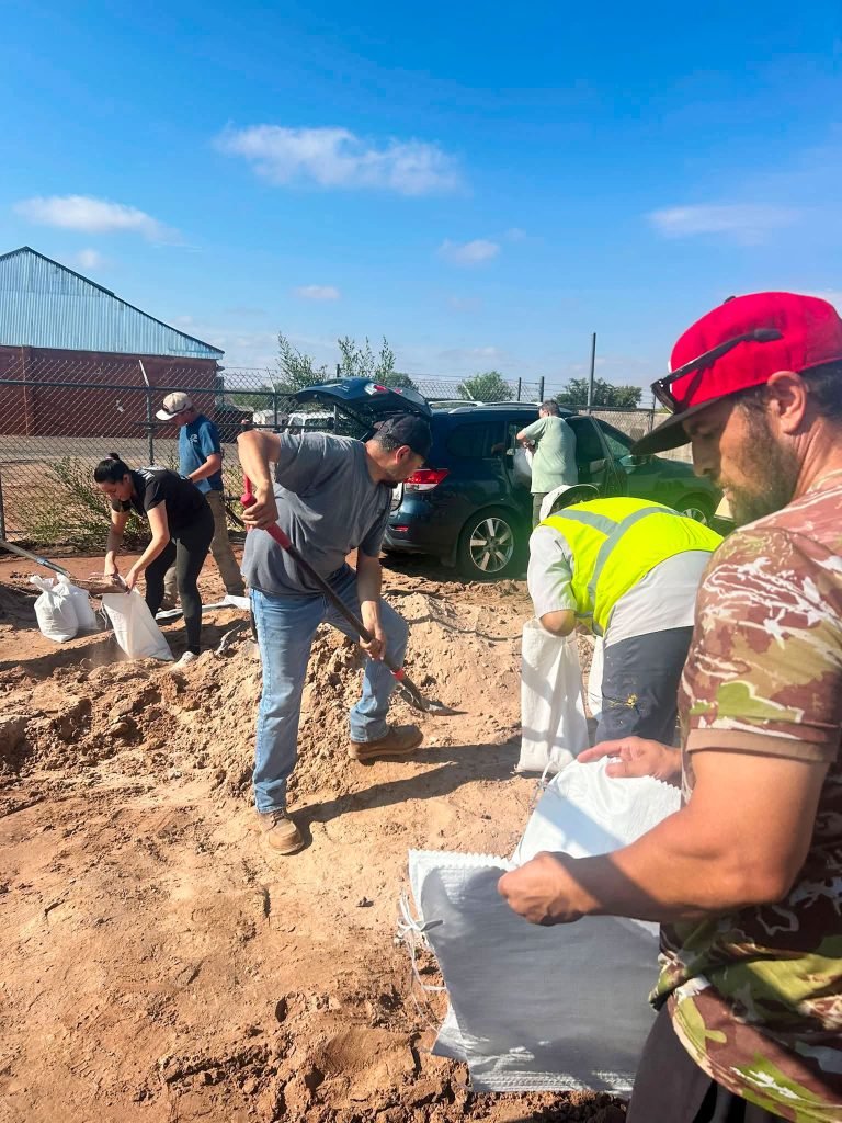 Holbrook residents came together on July 15, filling sandbags to protect their community after approximately 3 inches of rain fell during the late afternoon and evening, triggering widespread flooding that damaged homes and forced businesses to close. According to the Western Regional Climate Center, which has maintained weather records for Holbrook since 1893, the community's previous wettest day on record was Feb. 23, 1987, when 2.50 inches of precipitation fell. The July 15 storm surpassed that mark, making it the heaviest single-day rainfall recorded in Holbrook's documented history.