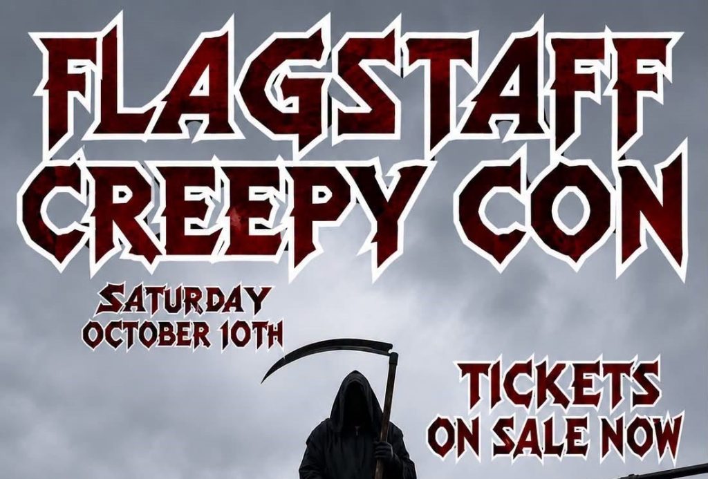 Poster for Flagstaff Creepy Con