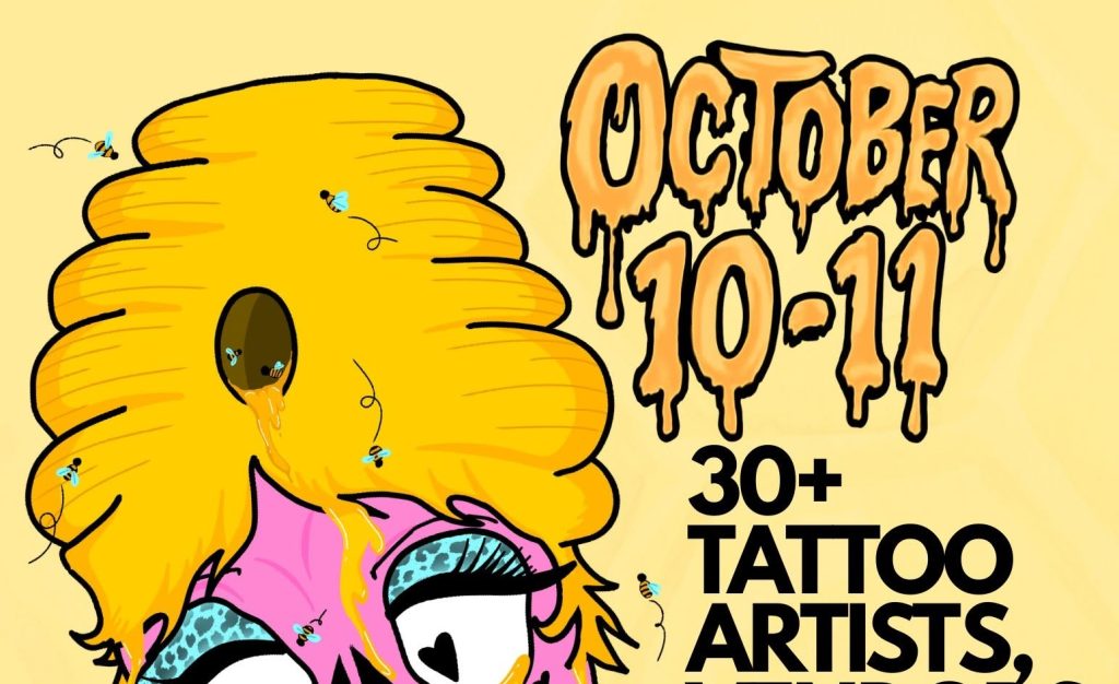 Poster for Inkfest Winslow