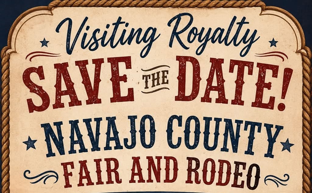 Poster for Visiting Rodeo Royalty