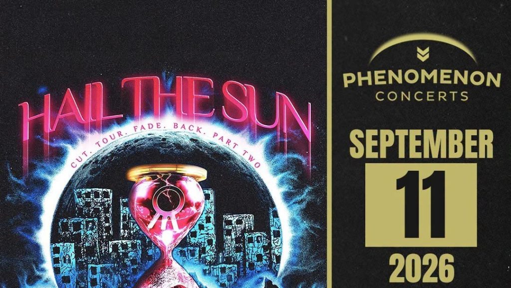 Poster for Hail the Sun Concert
