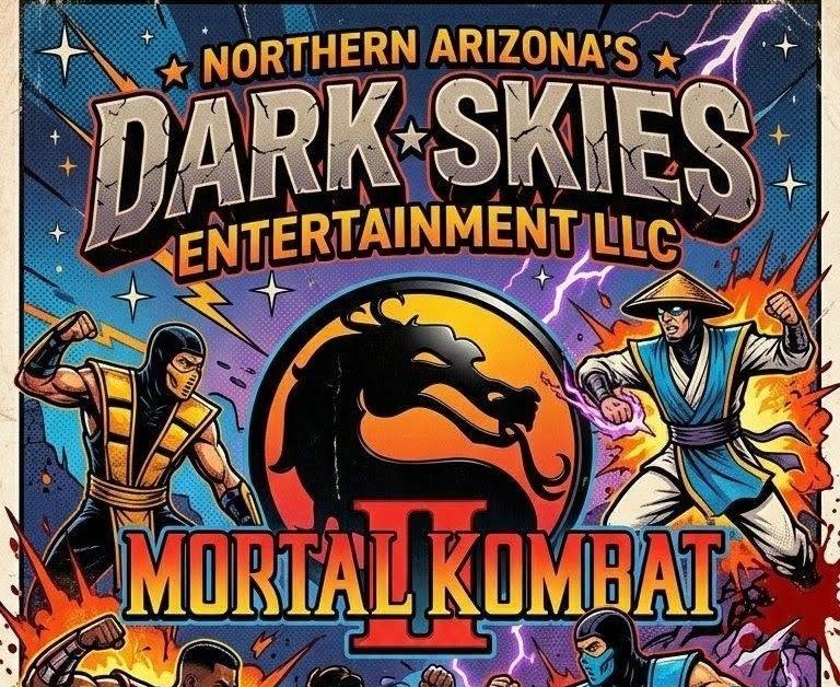 Poster for Mortal Kombat 2 Arcade Tournament