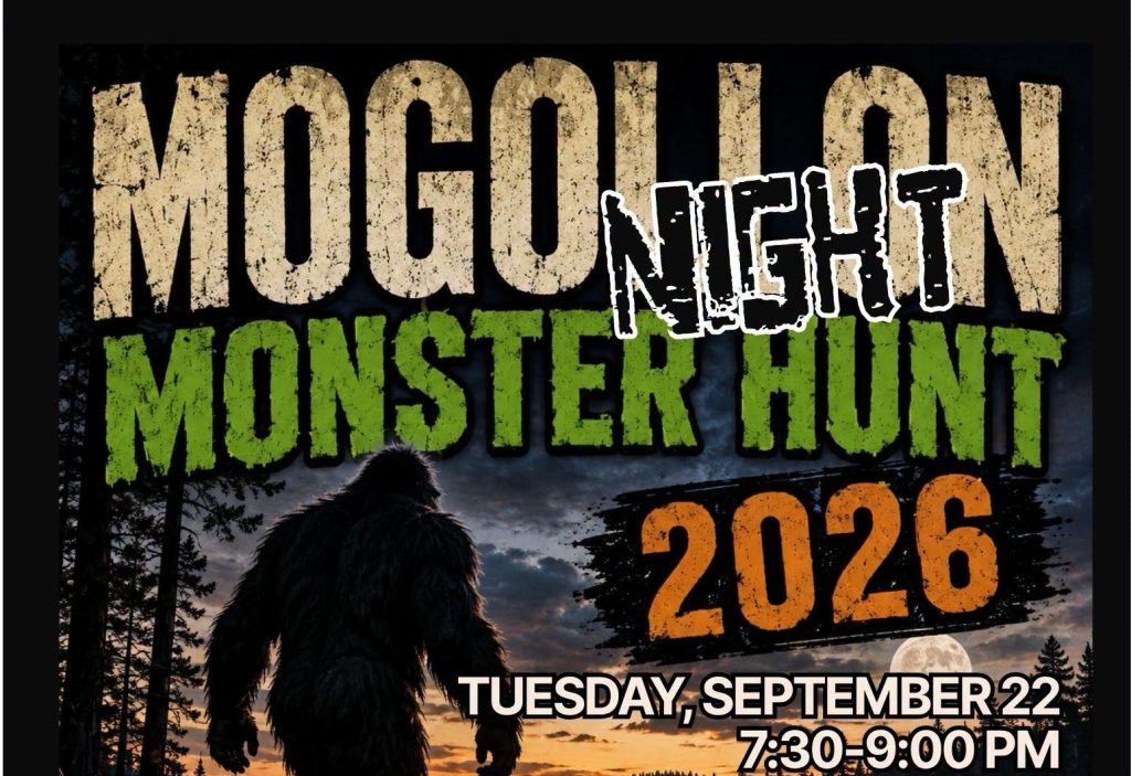 Poster for Mogollon Monster Hunt